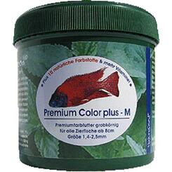 Naturefood: Premium Color Plus M für Zierfische  210 g