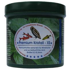 Naturefood Premium Kristall XS 0,2-05 mm 210 g für Winzfische und zur Aufzucht bis 3cm
