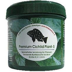 Naturefood: Premuim Cichlid Plant S  200 g