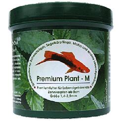 Naturefood Premium Plant M 1,0-1,5mm für Fische bis 8 cm 750 g