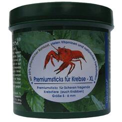 Naturefood Premium Sticks für Krebse und Krabben XL 4-6mm 1100g