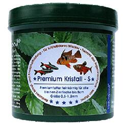 Naturefood Premium Kristall S 0,5-1,0 mm 25 g für Zierfische bis 6 cm