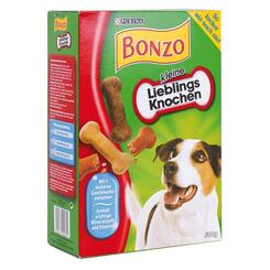 Bonzo Hundesnacl kleine Lieblingsknochen  500g