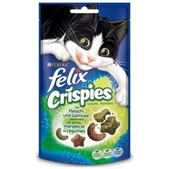 Felix Crispies mit Fleisch & Gemüsegeschmack  45g