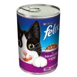 Felix mit Ente & Geflügel in Soße  400 g