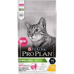 Trockenfutter Katze Purina ProPlan Sterilised Opti Digest Huhn Trockenfutter 1,5kg