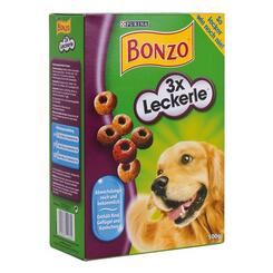 Bonzo Hundesnack 3x Leckerle  500g