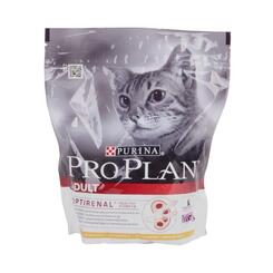 Trockenfutter Katze Pro Plan: Adult Optirenal + Huhn  400 g