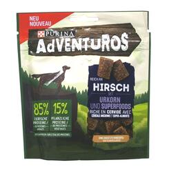 Purina Aventuros Hirsch mit Urkorn und Superfoods  90 g