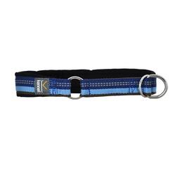 Kennel Equip Half Choke Halsband blau  42-52cm