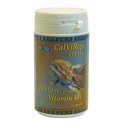 Namiba Terra: CalViRep VIT D3 Calcium Pulver+Vitamin D3 für Reptilien 70 g