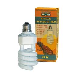 Namiba Terra Replux UV-Plus D3 30%UVA, 10%UVB Energiesparlampe 23 Watt E27