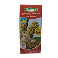Natura Stangen mit Honig für Nager 112g