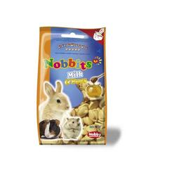 Nobby Starsnacks Nobbits Milk & Honey 75g