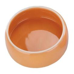 Nobby Keramik Futtertrog L orange 500ml