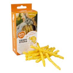 Duvo+ Crispy Sticks Knusprige Knabberstangen gelbe Paprika 50g