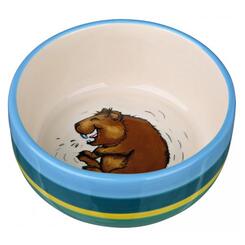 Trixie Keramiknapf gestreift Hamster Ø8cm  80ml