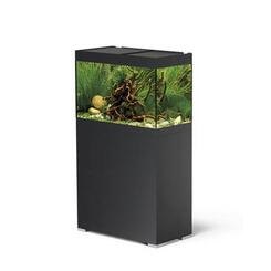 Oase StyleLine LED Aquarium Set 125 schwarz  70 x 36 x 122 cm