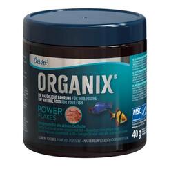 Oase Organix Power Flakes für aktive Zierfische 40g 250 ml