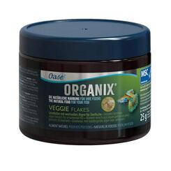 Oase Organix Veggie Flakes für Zierfische 150ml