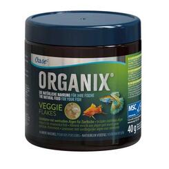 Oase Organix Veggie Flakes für Zierfische 250ml