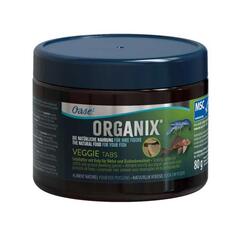 Oase Organix Veggie Tabs für Welse 80g 150ml