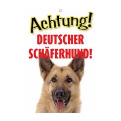 Plenty Gifts: Warnschild Achtung! Deutscher Schäferhund!