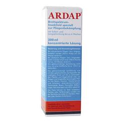 Ardap: Breitspektrum-Insektizid speziell zur Fliegenbekämpfung  200 ml