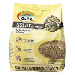 Quiko Goldy Eifutter  400g