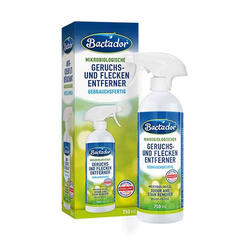 Bactador Mikrobiologischer Geruchs- und Fleckenentferner, Spray 750 ml