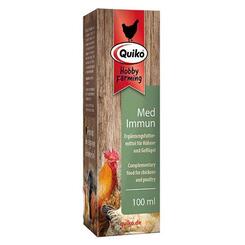 Quiko Hobby Farming Med Immun Ergänzungsfuttermittel für Hühner u. Geflügel 100ml