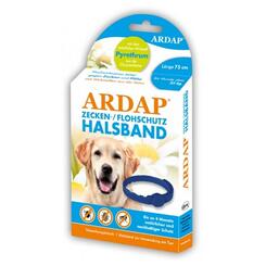 Ardap Zecken-/ Flohschutz Halsband für Hunde über 25 kg  75 cm