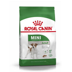 Royal Canin: Mini Adult Trockenfutter für kleine, ausgewachsene Hunde  2kg