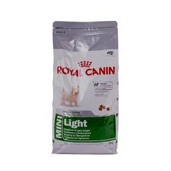 Royal Canin: Mini Light Trockenfutter für kleine Hunde  2kg