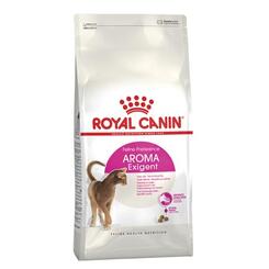 Trockenfutter Katze Royal Canin Feline Preference Aroma Exigent für Katzen  400 g