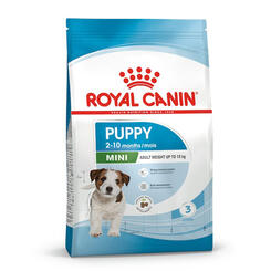 Royal Canin: Mini Junior Trockenfutter für kleine Hunderassen 800 g