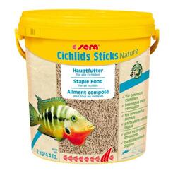 Sera Cichlids Sticks Nature  10 Liter