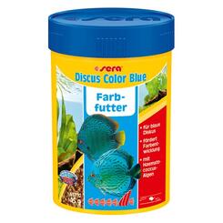 Sera: Discus Color Blue Granulatfutter  100ml