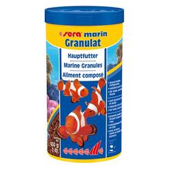 Sera marin Granulat Hauptfutter für Meerwasserfische  1000 ml
