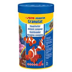 Sera marin Granulat Hauptfutter für Meerwasserfische  250 ml
