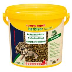 Sera: Reptil Professional Herbivor Nature  3,8 Liter