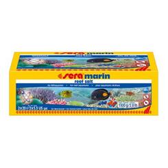 Sera: Marin Reef Salt  1,3 Kilogramm.