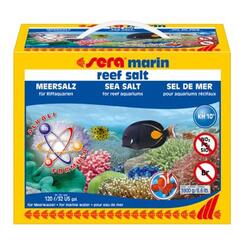 Sera: Marin Reef Salt  3,9 Kilogramm.