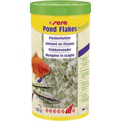 Sera Pond Flakes Nature 1 Liter (150g)