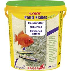 Sera: Pond Flakes Natur 21 Liter (3,15kg)
