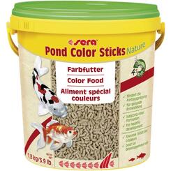 Sera: Pond Color Sticks Nature  10 Liter (1,8kg)