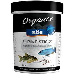 Söll: Organix Shrimp Sticks  130 ml (60 g)