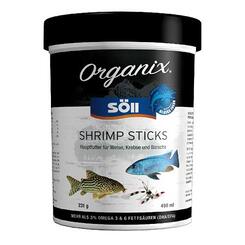Söll: Organix Shrimp Sticks  490 ml (226 g)