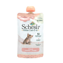 Schesir Kitten Care 0-6 Chicken in Cream  150g