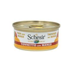 Schesir Nature For Cat Fruit Thunfisch mit Mango  75 g